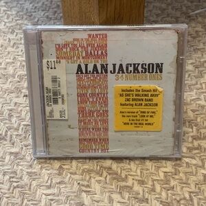 Alan Jackson 34 Number Ones CD Brand New Sealed